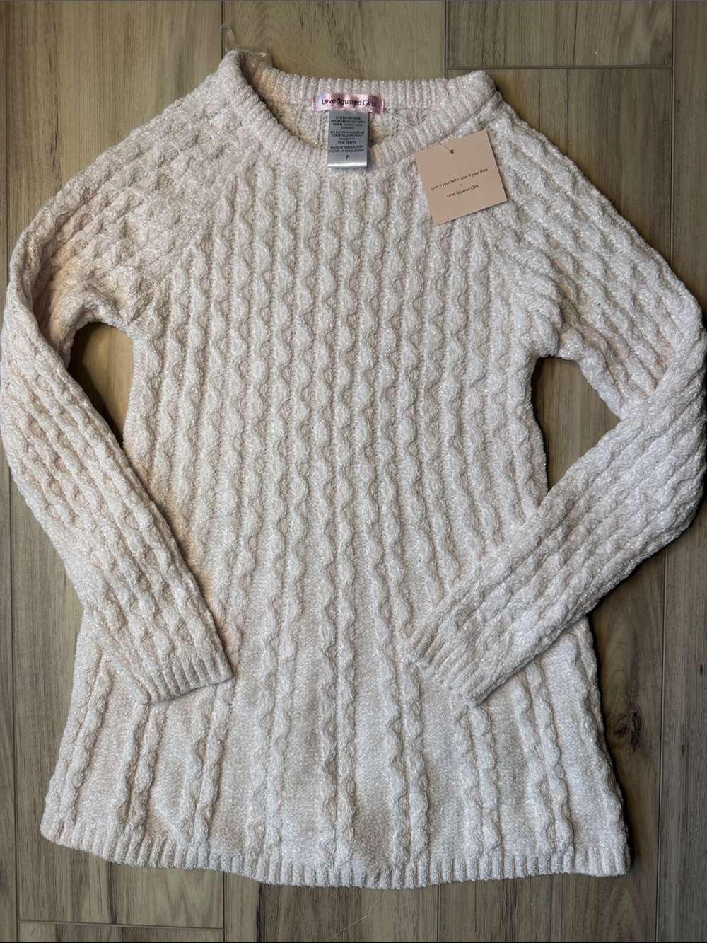 Cozy sweater dress